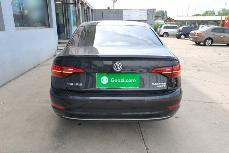 Used Volkswagen Sagitar 2020 200TSI DSG Comfort Version China VI Standard Rear