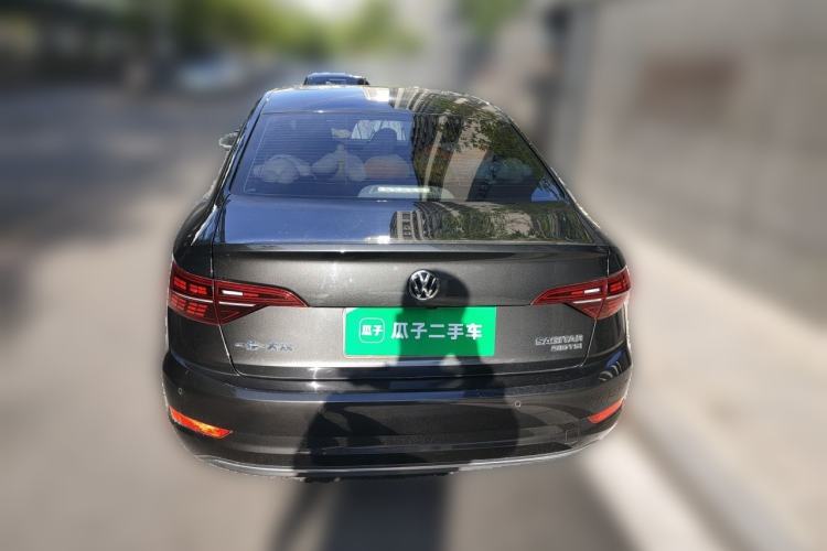 Used Volkswagen Sagitar 2020 280TSI DSG Comfort Version China VI Standard Rear