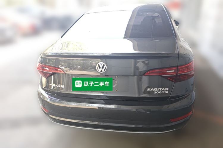 Used Volkswagen Sagitar 2020 200TSI DSG Comfort Version China VI Standard Rear