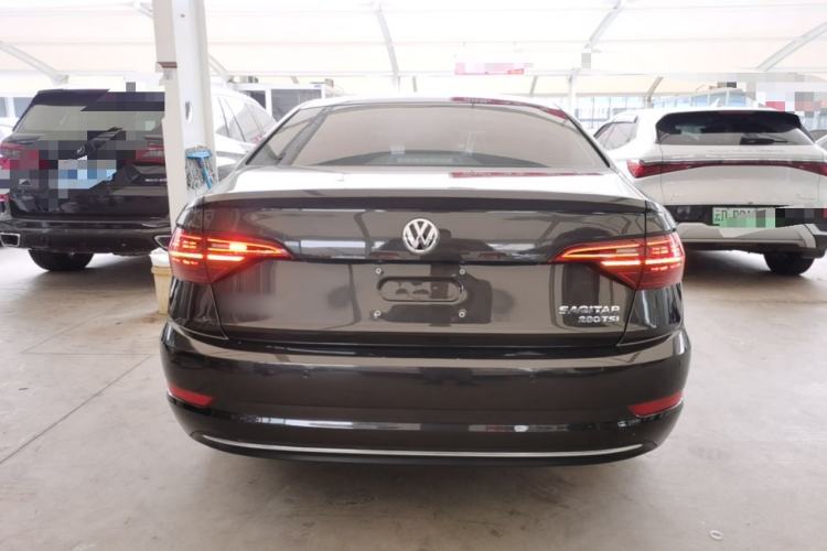 Used Volkswagen Sagitar 2020 280TSI DSG Comfort Version China VI Standard Rear