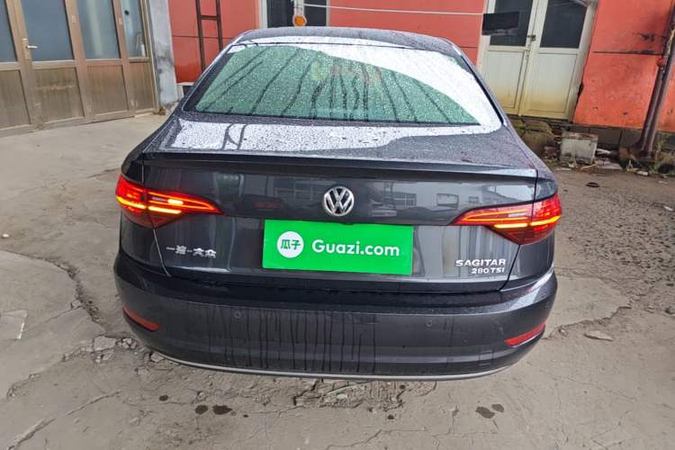 Used Volkswagen Sagitar 2020 280TSI DSG Comfort Version China VI Standard Rear