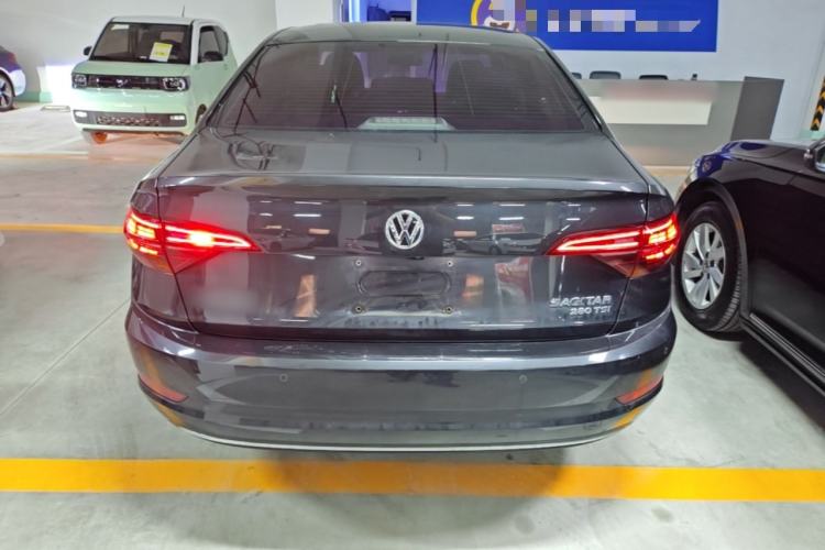Used Volkswagen Sagitar 2020 280TSI DSG Comfort Version China VI Standard Rear