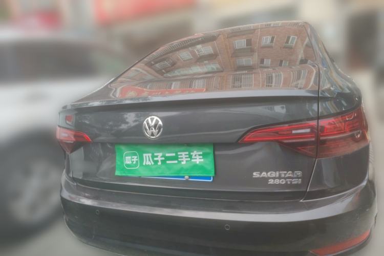 Used Volkswagen Sagitar 2020 280TSI DSG Comfort Version China VI Standard Rear
