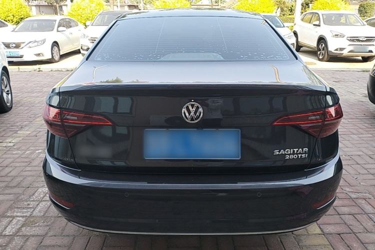 Used Volkswagen Sagitar 2020 280TSI DSG Comfort Version China VI Standard Rear