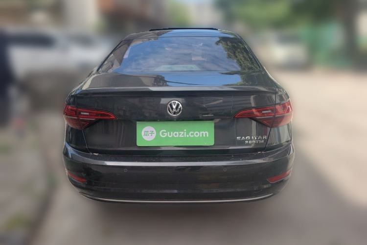 Used Volkswagen Sagitar 2020 200TSI DSG Comfort Version China VI Standard Rear