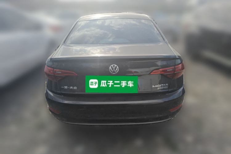 Used Volkswagen Sagitar 2020 200TSI DSG Comfort Version China VI Standard Rear