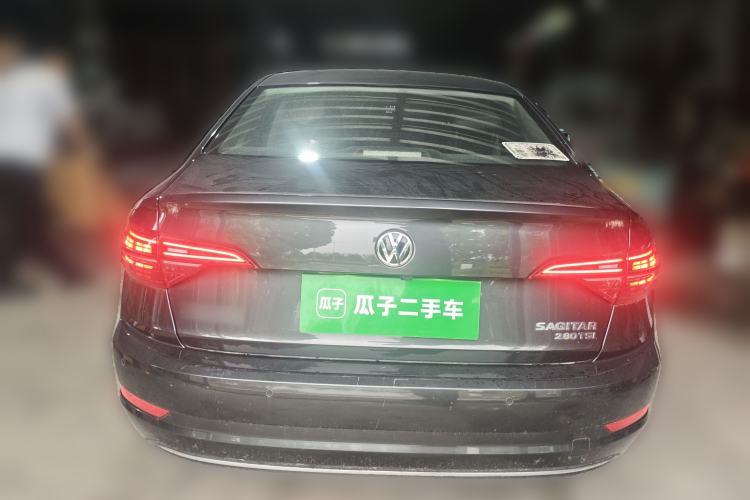 Used Volkswagen Sagitar 2020 200TSI DSG Comfort Version China VI Standard Rear