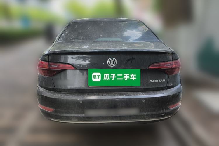 Used Volkswagen Sagitar 2020 200TSI DSG Comfort Version China VI Standard Rear