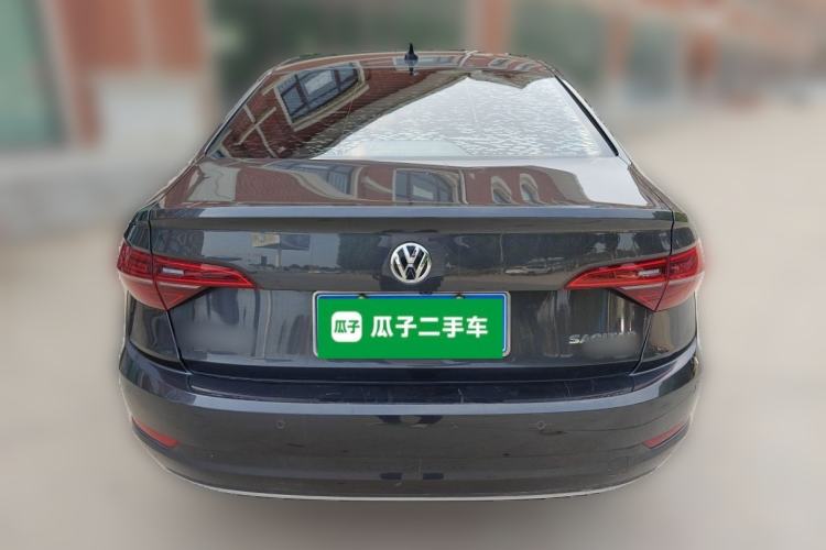 Used Volkswagen Sagitar 2020 280TSI DSG Comfort Version China VI Standard Rear