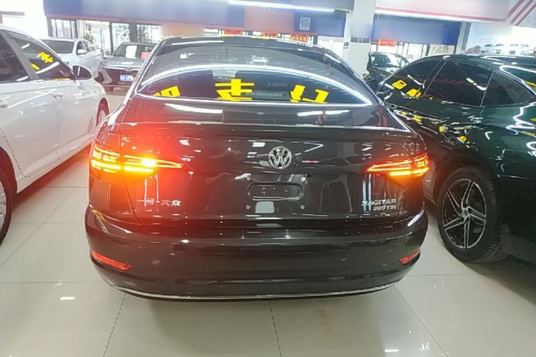 Used Volkswagen Sagitar 2020 280TSI DSG Comfort Version China VI Standard Rear
