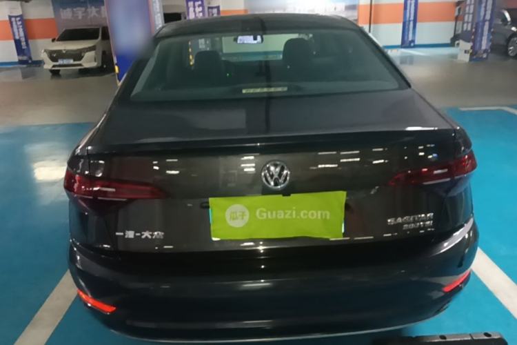 Used Volkswagen Sagitar 2020 280TSI DSG Comfort Version China VI Standard Rear
