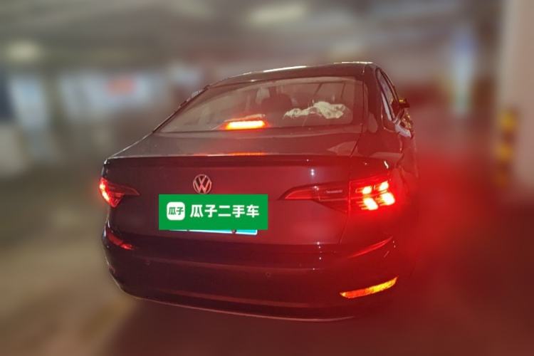 Used Volkswagen Sagitar 2020 200TSI DSG Comfort Version China VI Standard Rear