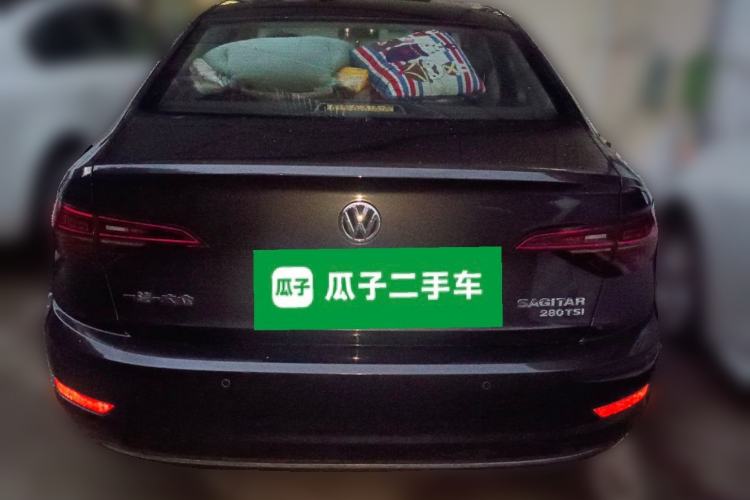 Used Volkswagen Sagitar 2020 280TSI DSG Comfort Version China VI Standard Rear