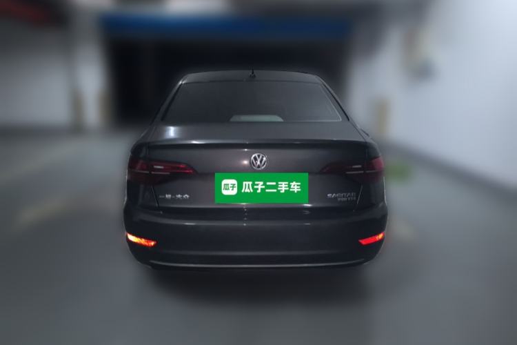 Used Volkswagen Sagitar 2020 280TSI DSG Comfort Version China VI Standard Rear