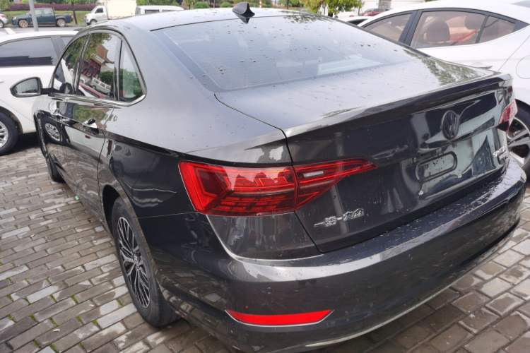 Used Volkswagen Sagitar 2020 280TSI DSG Comfort Version China VI Standard Rear Left 45 Deg