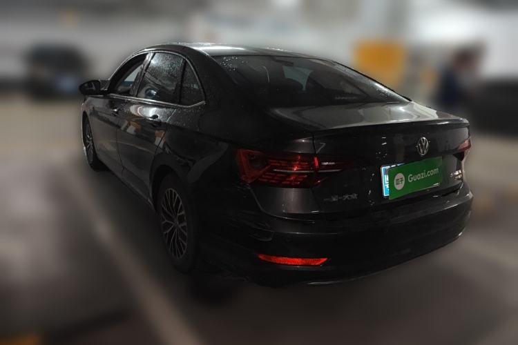 Used Volkswagen Sagitar 2020 200TSI DSG Comfort Version China VI Standard Rear Left 45 Deg