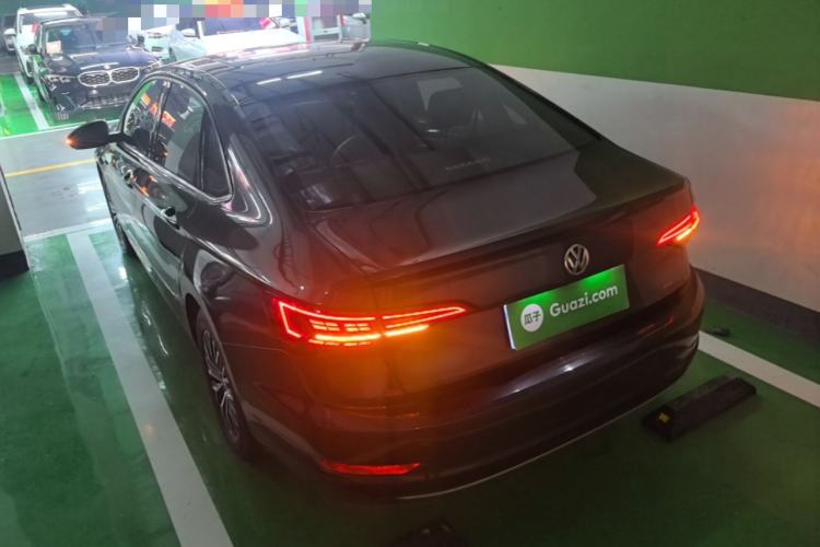 Used Volkswagen Sagitar 2020 280TSI DSG Comfort Version China VI Standard Rear Left 45 Deg