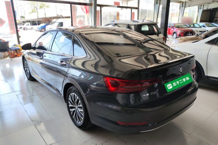 Used Volkswagen Sagitar 2020 200TSI DSG Comfort Version China VI Standard Rear Left 45 Deg