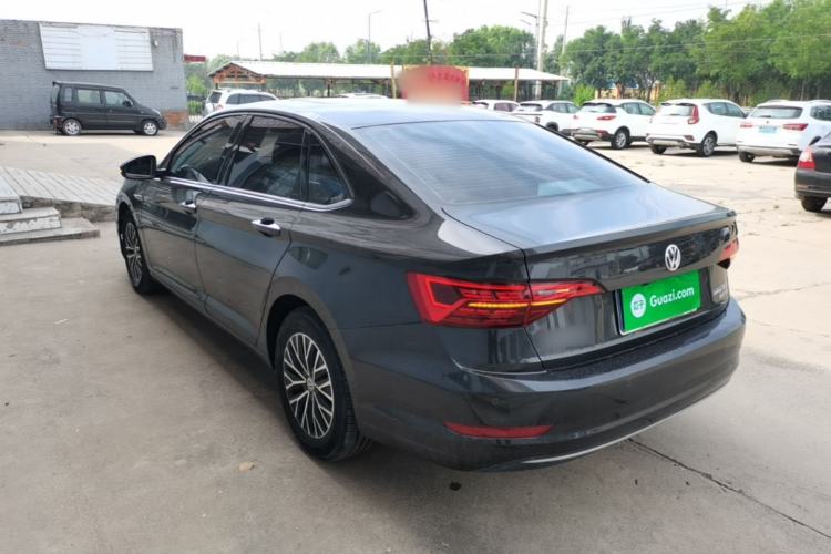 Used Volkswagen Sagitar 2020 200TSI DSG Comfort Version China VI Standard Rear Left 45 Deg