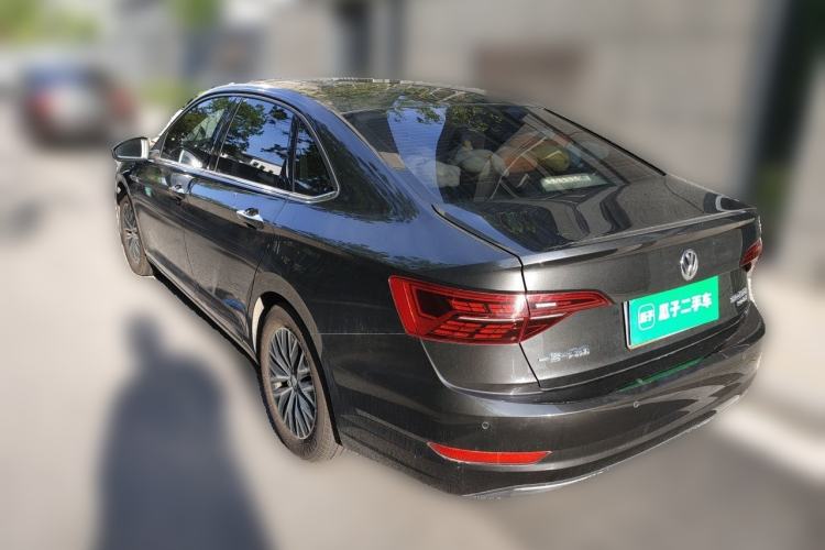 Used Volkswagen Sagitar 2020 280TSI DSG Comfort Version China VI Standard Rear Left 45 Deg