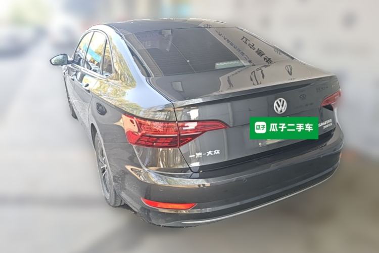 Used Volkswagen Sagitar 2020 200TSI DSG Comfort Version China VI Standard Rear Left 45 Deg