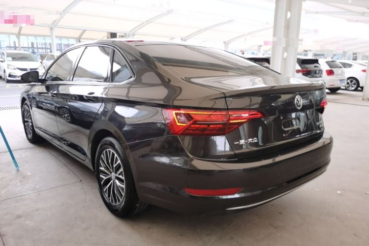 Used Volkswagen Sagitar 2020 280TSI DSG Comfort Version China VI Standard Rear Left 45 Deg