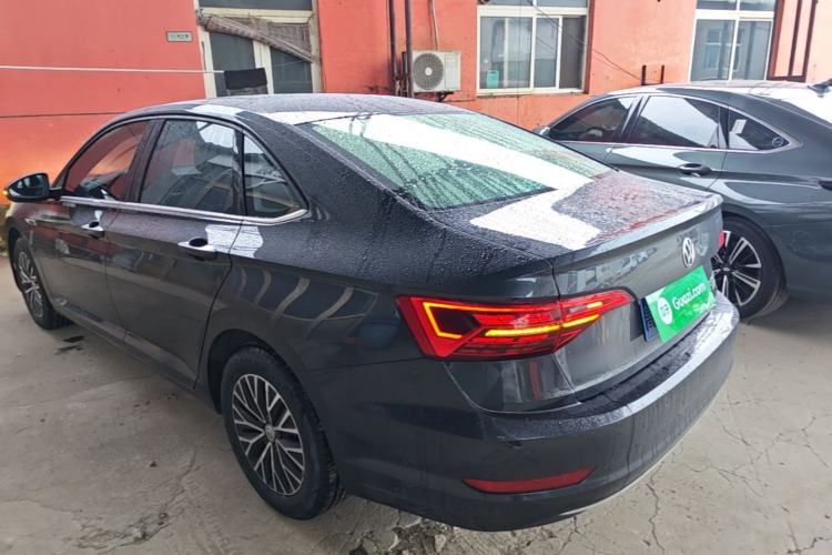 Used Volkswagen Sagitar 2020 280TSI DSG Comfort Version China VI Standard Rear Left 45 Deg