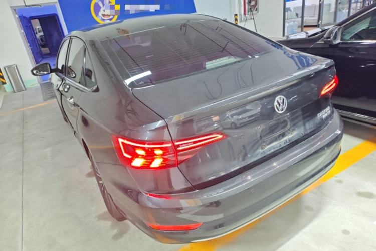 Used Volkswagen Sagitar 2020 280TSI DSG Comfort Version China VI Standard Rear Left 45 Deg