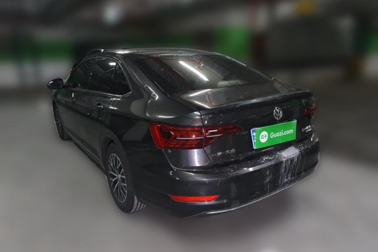 Used Volkswagen Sagitar 2020 200TSI DSG Comfort Version China VI Standard Rear Left 45 Deg