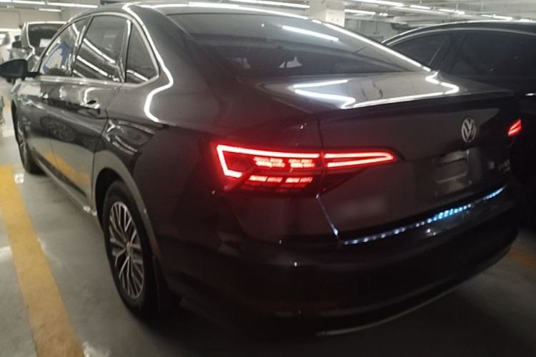 Used Volkswagen Sagitar 2020 200TSI DSG Comfort Version China VI Standard Rear Left 45 Deg