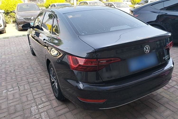 Used Volkswagen Sagitar 2020 280TSI DSG Comfort Version China VI Standard Rear Left 45 Deg