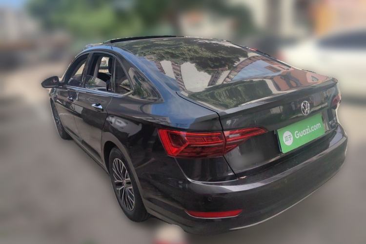 Used Volkswagen Sagitar 2020 200TSI DSG Comfort Version China VI Standard Rear Left 45 Deg