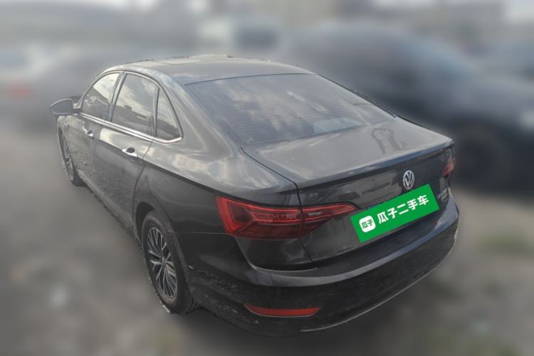 Used Volkswagen Sagitar 2020 200TSI DSG Comfort Version China VI Standard Rear Left 45 Deg