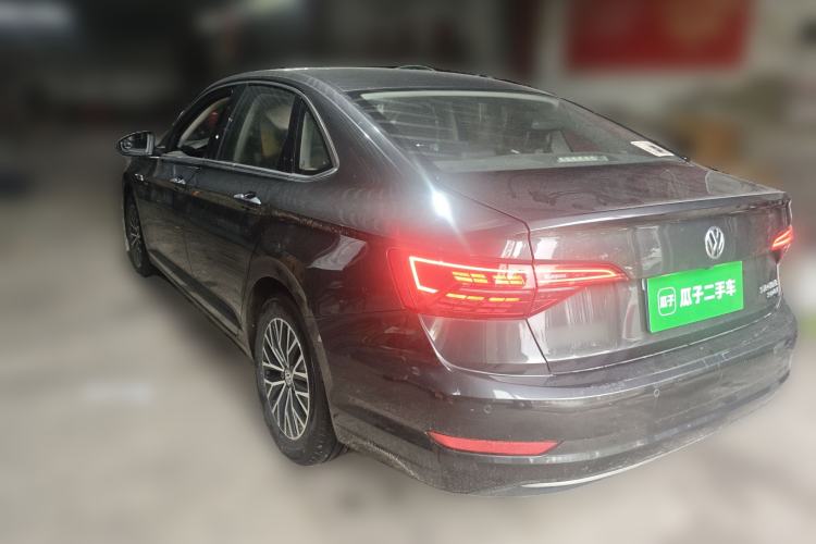 Used Volkswagen Sagitar 2020 200TSI DSG Comfort Version China VI Standard Rear Left 45 Deg
