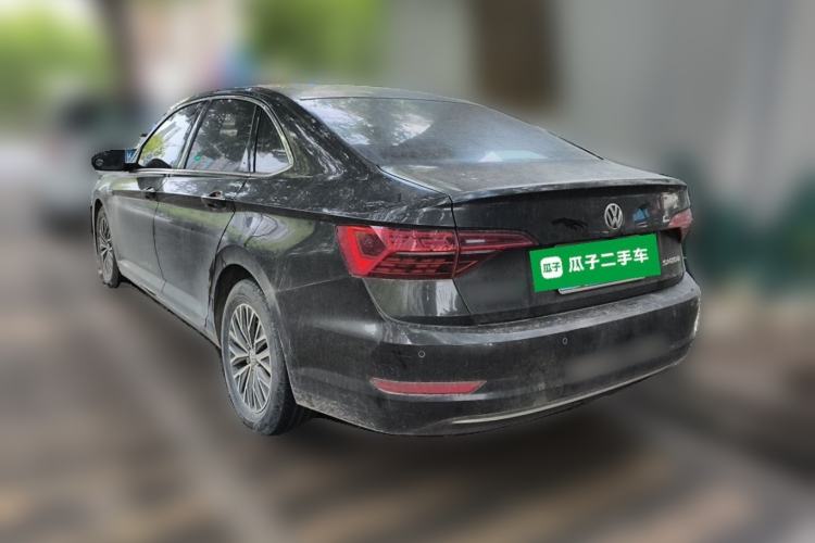 Used Volkswagen Sagitar 2020 200TSI DSG Comfort Version China VI Standard Rear Left 45 Deg