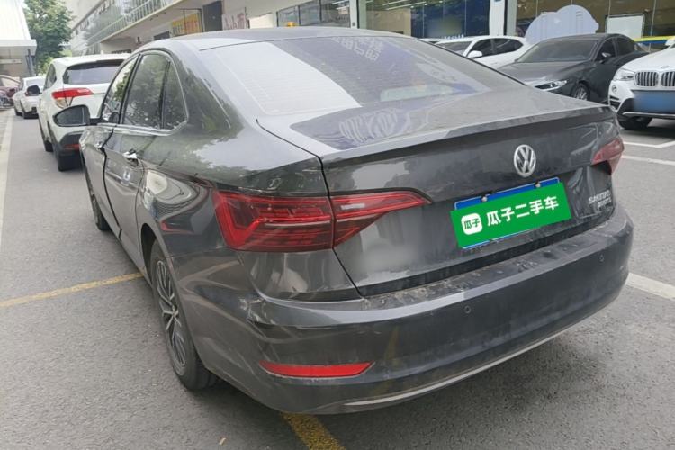 Used Volkswagen Sagitar 2020 280TSI DSG Comfort Version China VI Standard Rear Left 45 Deg