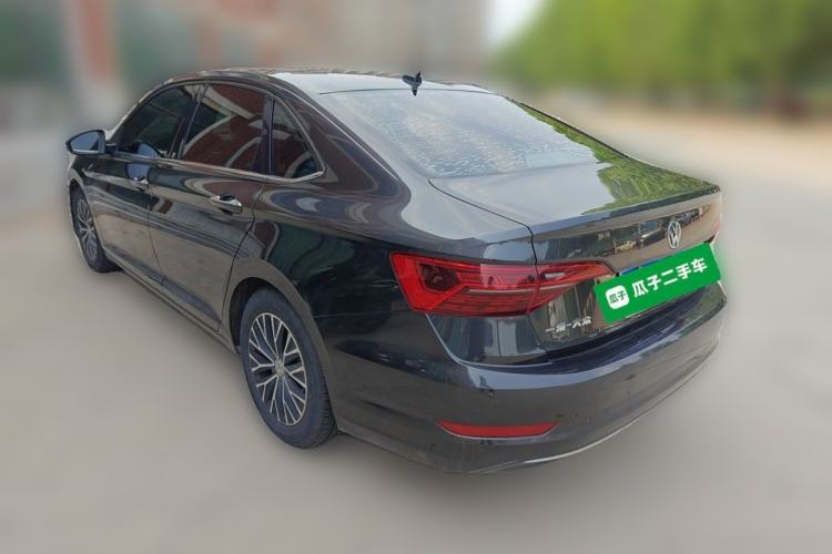 Used Volkswagen Sagitar 2020 280TSI DSG Comfort Version China VI Standard Rear Left 45 Deg