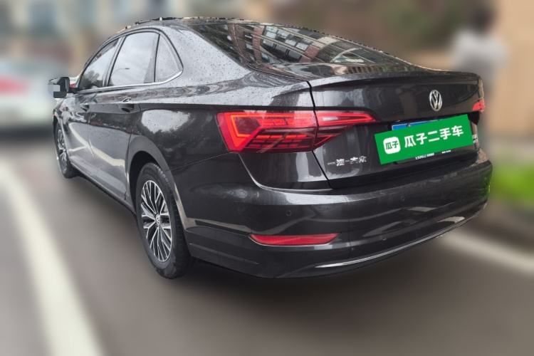 Used Volkswagen Sagitar 2020 280TSI DSG Comfort Version China VI Standard Rear Left 45 Deg