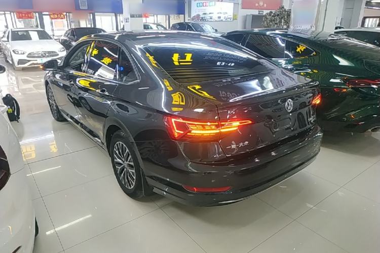 Used Volkswagen Sagitar 2020 280TSI DSG Comfort Version China VI Standard Rear Left 45 Deg