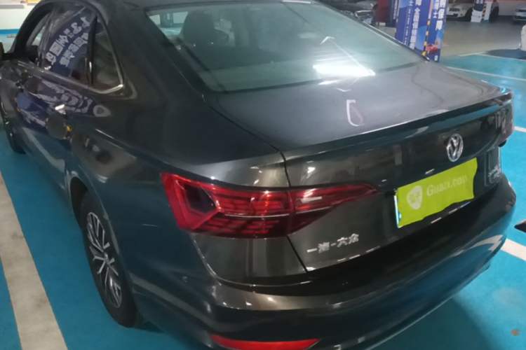 Used Volkswagen Sagitar 2020 280TSI DSG Comfort Version China VI Standard Rear Left 45 Deg