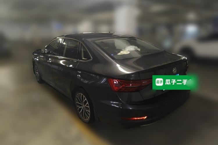 Used Volkswagen Sagitar 2020 200TSI DSG Comfort Version China VI Standard Rear Left 45 Deg