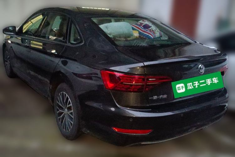 Used Volkswagen Sagitar 2020 280TSI DSG Comfort Version China VI Standard Rear Left 45 Deg
