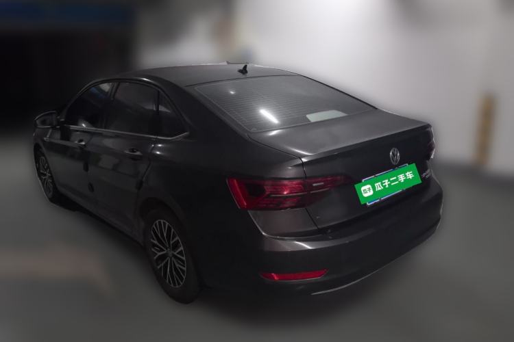 Used Volkswagen Sagitar 2020 280TSI DSG Comfort Version China VI Standard Rear Left 45 Deg