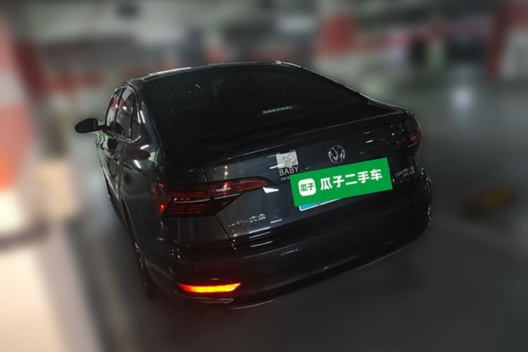 Used Volkswagen Sagitar 2020 280TSI DSG Comfort Version China VI Standard Rear Left 45 Deg