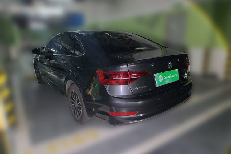 Used Volkswagen Sagitar 2020 200TSI DSG Comfort Version China VI Standard Rear Left 45 Deg