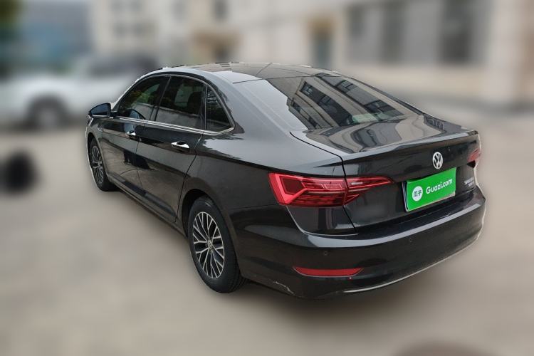 Used Volkswagen Sagitar 2020 200TSI DSG Comfort Version China VI Standard Rear Left 45 Deg