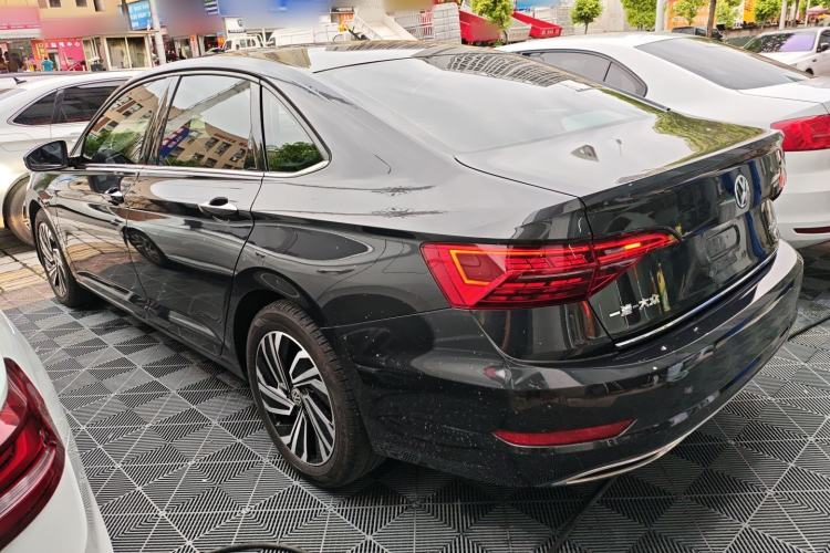 Used Volkswagen Sagitar 2020 280TSI DSG Luxury Version China VI Standard Rear Left 45 Deg