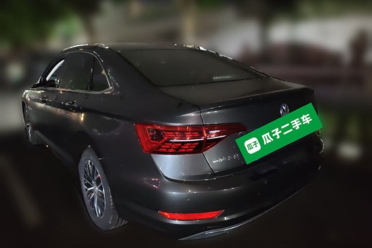 Used Volkswagen Sagitar 2020 280TSI DSG Comfort Version China VI Standard Rear Left 45 Deg