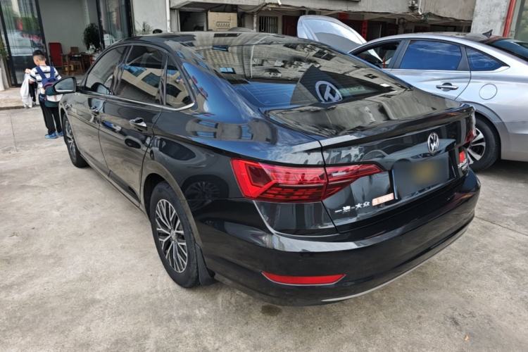 Used Volkswagen Sagitar 2020 280TSI DSG Comfort Version China VI Standard Rear Left 45 Deg