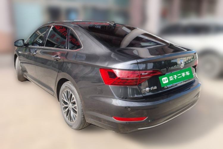 Used Volkswagen Sagitar 2020 280TSI DSG Comfort Version China VI Standard Rear Left 45 Deg